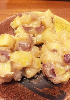甘さ控えめ☆私の鬼まんじゅう☆-レシピのメイン写真