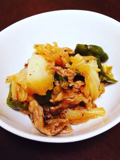 炒めて混ぜるだけ!簡単美味な回鍋肉-レシピのメイン写真