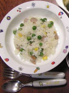 子供も喜ぶグリーンピースご飯♪-レシピのメイン写真