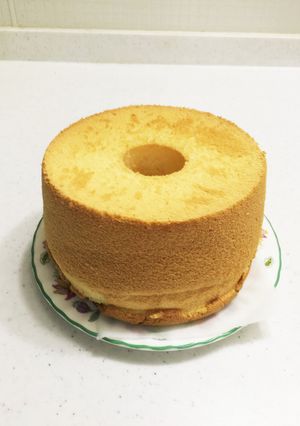 ふわふわシフォンケーキ プレーン-レシピのメイン写真