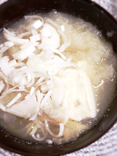 おろし大根スープ-レシピのメイン写真