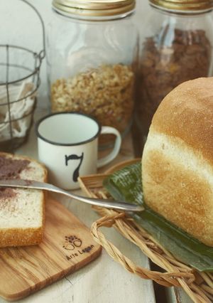 全粒粉入りパリッとイギリスパン-レシピのメイン写真