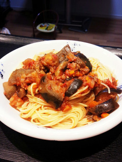 大豆のお肉で☆なすのボロネーゼ-レシピのメイン写真