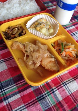 白身魚の唐揚げ野菜あんかけ-レシピのメイン写真