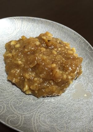 ちょびっと！クルミ味噌-レシピのメイン写真