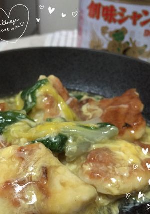 シャキッとご馳走!あんかけ肉団子-レシピのメイン写真