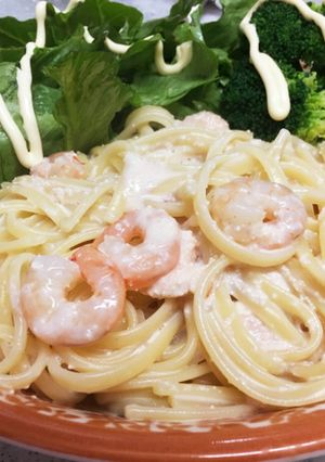たらこスパゲティ-レシピのメイン写真