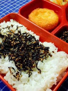 ひじきのふりかけ 人気給食レシピ-レシピのメイン写真