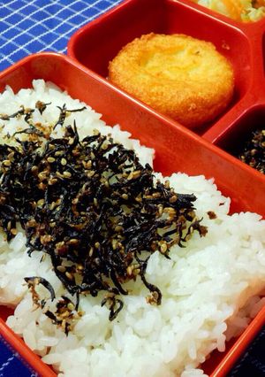 ひじきのふりかけ 人気給食レシピ-レシピのメイン写真