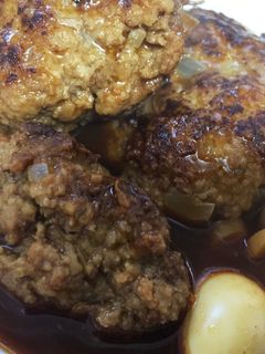 煮込みハンバーグ☆-レシピのメイン写真