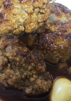 煮込みハンバーグ☆-レシピのメイン写真