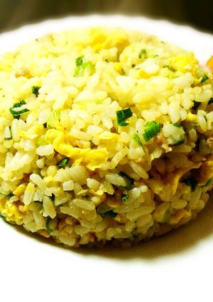有機葉にんにくチャーハン-レシピのメイン写真