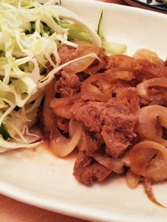 ご飯が進む!大豆のお肉でしょうが焼き-レシピのメイン写真