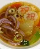 藤うどんのすまし汁☆ニュースに掲載☆