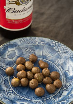 シンプルがおいしい! むかごソテー-レシピのメイン写真