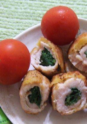 みつば鶏塩わさび巻き揚げ〜大人お弁当に〜-レシピのメイン写真