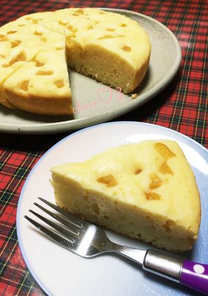 鬼柚子の甘煮でパンケーキ☆-レシピのメイン写真