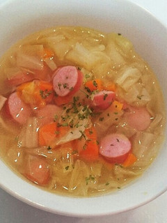 簡単❗キャベツの野菜スープ-レシピのメイン写真