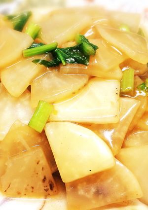 大根丸ごと消費♪あったかうまうまあんかけ-レシピのメイン写真