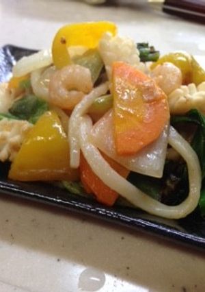 もりもりいけます☆焼きうどん-レシピのメイン写真