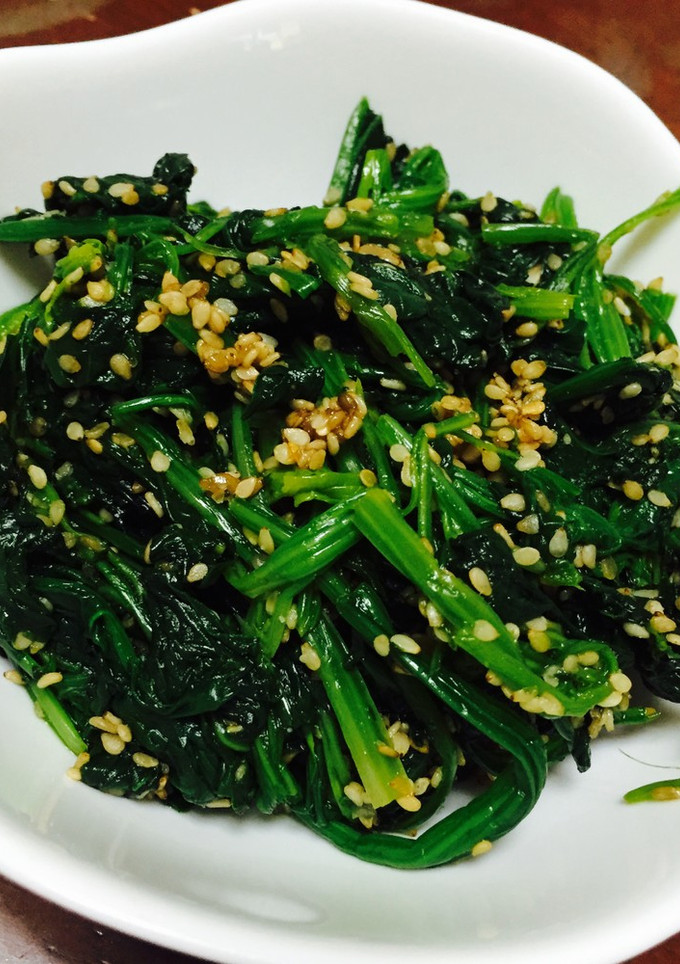 ✩ほうれん草の胡麻和え✩-レシピのメイン写真