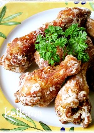 下味はレンジで☆手羽元のから揚げ♪-レシピのメイン写真