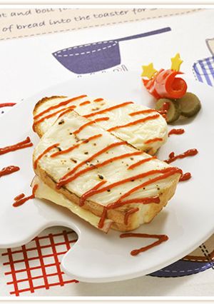 次の日の手作り食パンでクロックムッシュ♡-レシピのメイン写真
