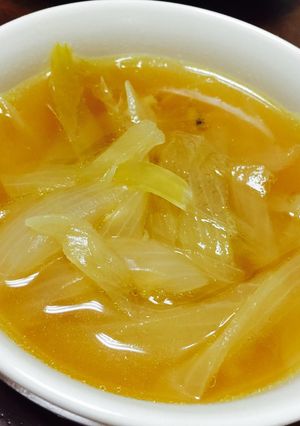 ✩玉ねぎと生姜のスープ✩-レシピのメイン写真