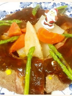 子供が喜ぶ!簡単ハンバーグミートローフ-レシピのメイン写真