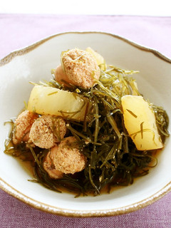 旨みが凝縮!大根と辛子明太子と昆布の煮物-レシピのメイン写真