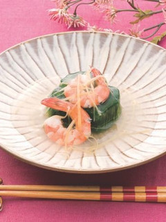 ほうれん草の海老ショウガあんかけ-レシピのメイン写真