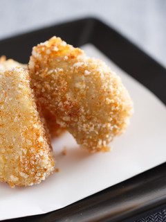 冷めても美味♪里芋のあられ粉揚げ-レシピのメイン写真