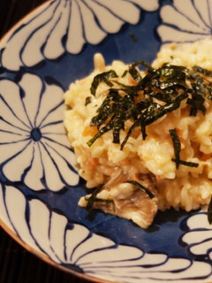 鮭フレークと豆乳で作る ヘルシーリゾット-レシピのメイン写真