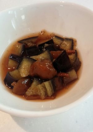あっという間!なすとなめこの簡単煮-レシピのメイン写真