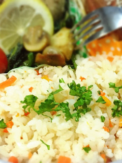 おかず自由自在♡学校給食のミルクピラフ-レシピのメイン写真