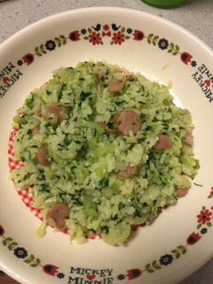 青梗菜のチャーハン-レシピのメイン写真