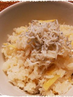 しらすと生姜の炊き込みご飯♪-レシピのメイン写真