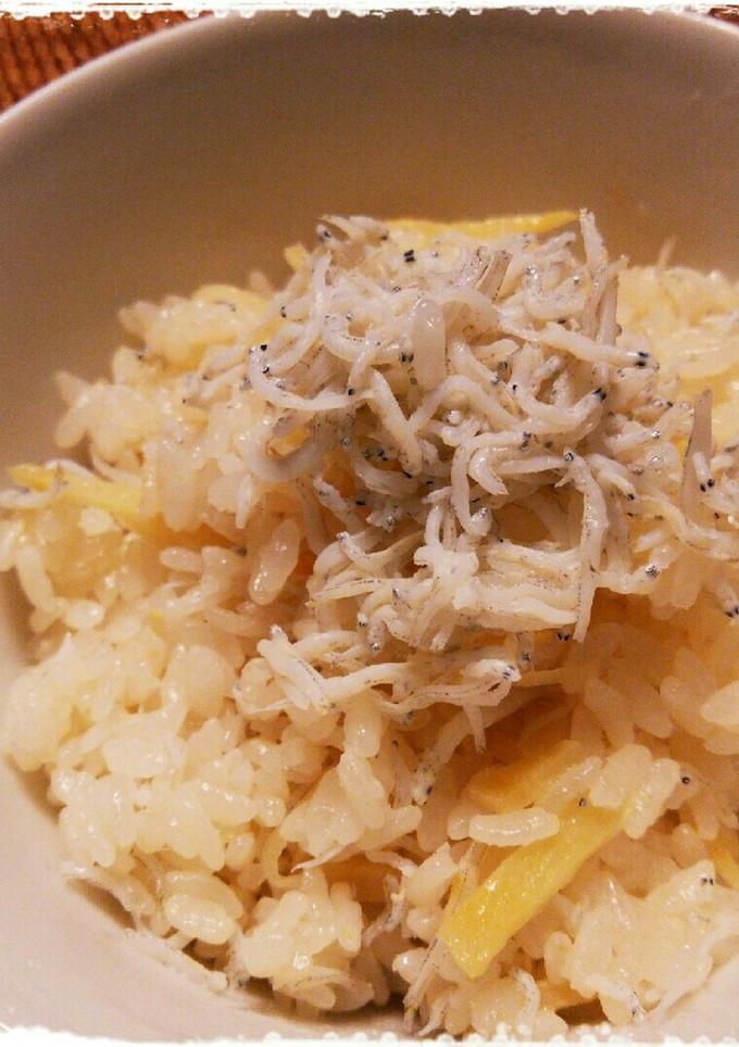 しらすと生姜の炊き込みご飯♪-レシピのメイン写真