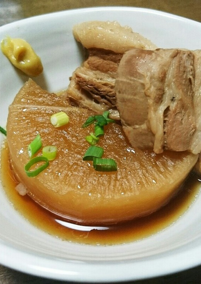 大根と豚の角煮【あっさり系】-レシピのメイン写真