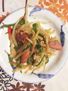 じゃがピ〜たまごとじ*\(^o^)/*-レシピのメイン写真