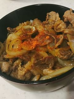 豚 + 丼-レシピのメイン写真