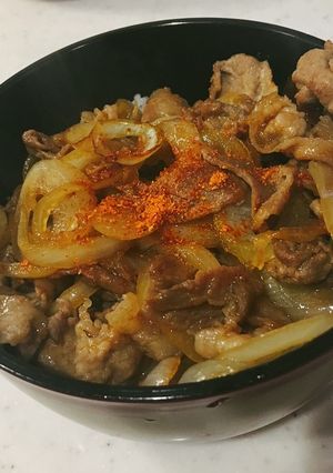 豚 + 丼-レシピのメイン写真