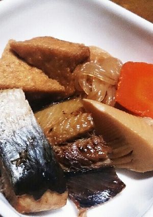 ニシンの煮物-レシピのメイン写真