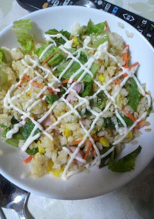 発芽米の野菜チャーハン-レシピのメイン写真