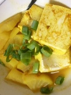 大根と豆腐のカレー煮-レシピのメイン写真