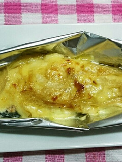 簡単☆鮭のマヨチーズ焼き-レシピのメイン写真