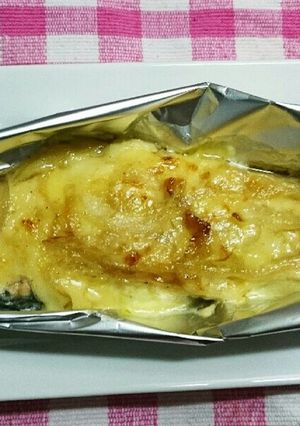 簡単☆鮭のマヨチーズ焼き-レシピのメイン写真