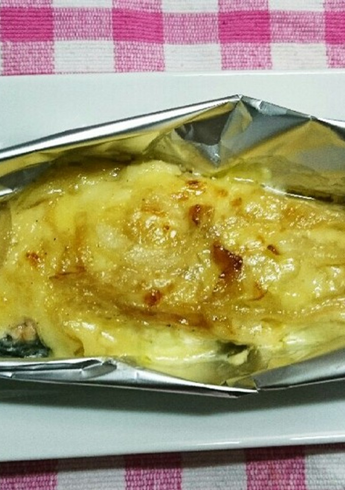 簡単☆鮭のマヨチーズ焼き-レシピのメイン写真