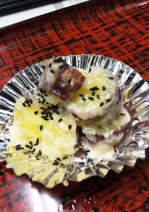簡単おやつ☆鬼まん-レシピのメイン写真