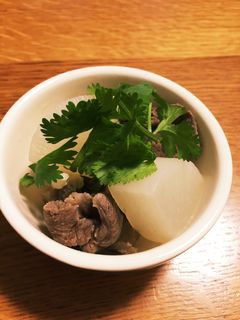 牛すじと大根のナンプラー煮-レシピのメイン写真